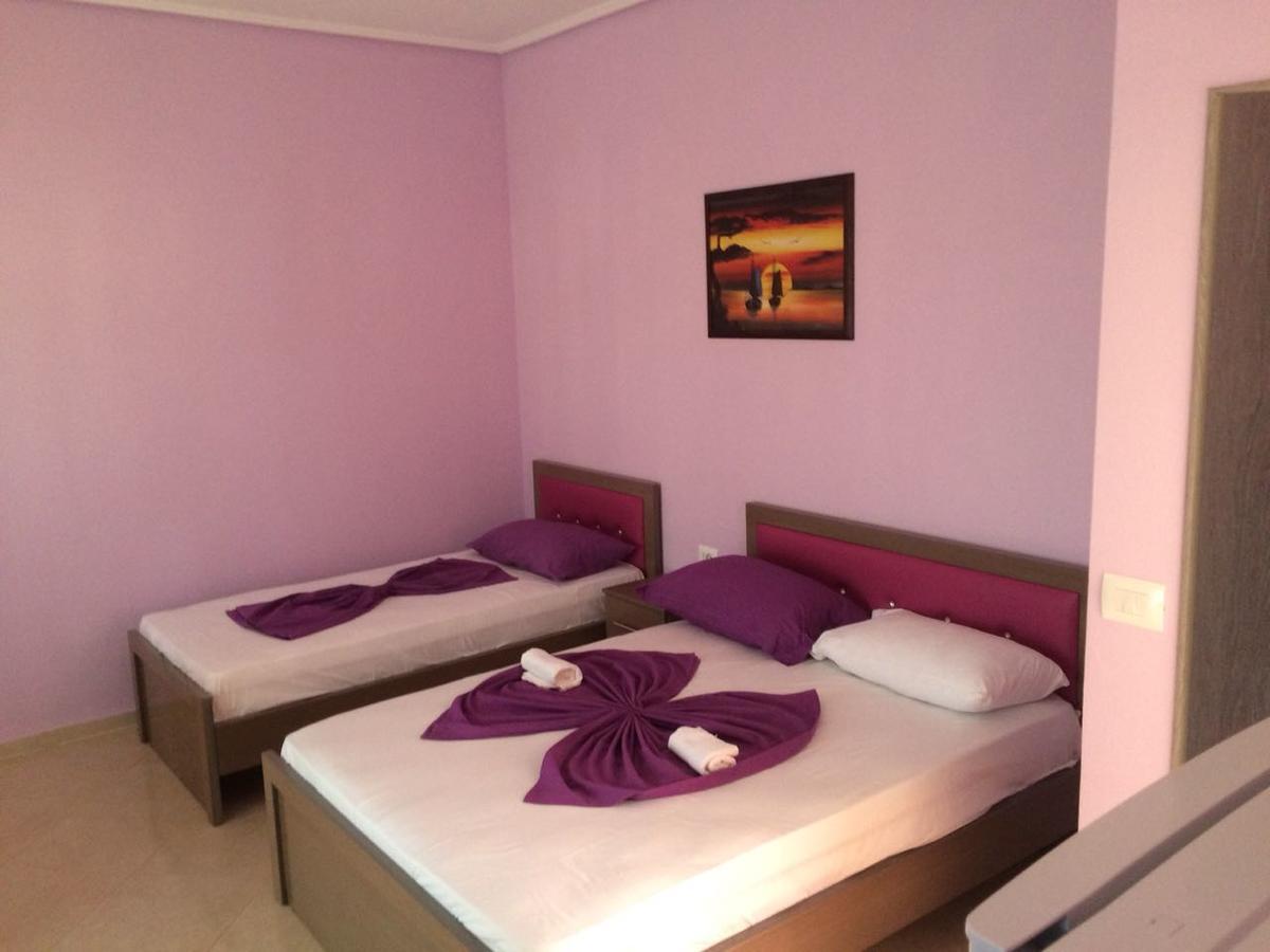 Hotel Vila Ali Ksamil Exterior foto